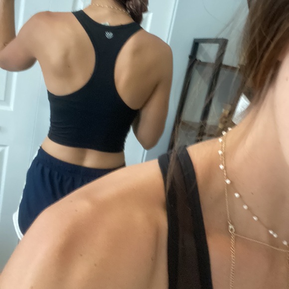 Forever 21 workout crop — built in sports bra!! - Picture 2 of 3